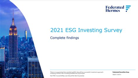 federated hermes esg|federated Hermes investments.